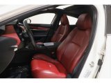 2020 Mazda MAZDA3 Premium Hatchback Black Interior