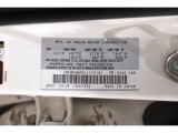 2020 MAZDA3 Color Code for Snowflake White Pearl Mica - Color Code: 25D