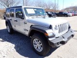 2023 Jeep Wrangler Unlimited Sport 4x4 Front 3/4 View