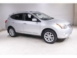 2013 Brilliant Silver Nissan Rogue SV AWD #145858957