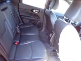 2023 Jeep Compass Limited (Red) Edition 4x4 Rear Seat