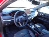 2023 Jeep Compass Limited (Red) Edition 4x4 Black Interior