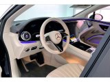 2023 Mercedes-Benz EQS 580 4Matic Sedan Macchiato Beige/Space Gray Interior