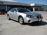 2008 Liquid Silver Metallic Pontiac Grand Prix Sedan #1442577