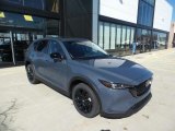 2023 Polymetal Gray Mazda CX-5 S Carbon Edition AWD #145858949
