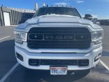 2021 Bright White Ram 2500 Limited Crew Cab 4x4 #145858821