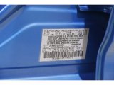 2021 Sentra Color Code for Electric Blue Metallic - Color Code: B51