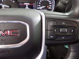 2020 GMC Sierra 1500 SLT Crew Cab 4WD Steering Wheel