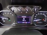 2020 GMC Sierra 1500 SLT Crew Cab 4WD Gauges