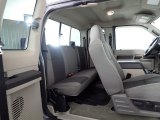 2009 Ford F350 Super Duty XLT SuperCab 4x4 Rear Seat