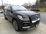 2020 Lincoln Navigator L Reserve 4x4 Front 3/4 View