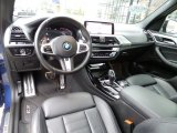 2021 BMW X3 xDrive30i Oyster Interior