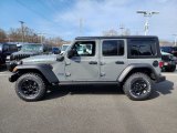 Sting-Gray Jeep Wrangler Unlimited in 2023