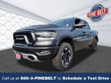 2023 Granite Crystal Metallic Ram 1500 Rebel Crew Cab 4x4 #145865992