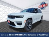 2023 Bright White Jeep Grand Cherokee Summit Reserve 4XE #145866010