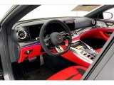 2023 Mercedes-Benz AMG GT 63 Red Pepper/Black Interior