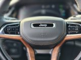 2023 Jeep Grand Cherokee Summit Reserve 4XE Steering Wheel