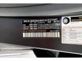 2023 AMG GT Color Code for Manufaktur Graphite Gray Magno - Color Code: 818
