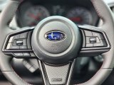 2022 Subaru WRX Premium Steering Wheel