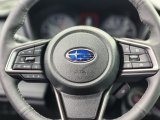 2023 Subaru Outback Touring XT Steering Wheel