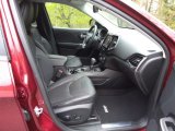 2019 Jeep Cherokee Limited Front Seat