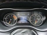 2019 Jeep Cherokee Limited Gauges
