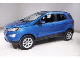 2020 Ford EcoSport SE 4WD Front 3/4 View