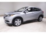 2020 Honda HR-V EX AWD Front 3/4 View