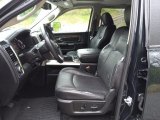 2015 Ram 1500 Laramie Crew Cab 4x4 Black Interior