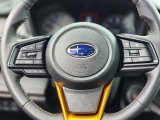 2023 Subaru Outback Wilderness Steering Wheel