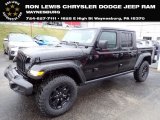 Black Jeep Gladiator in 2023