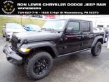 2023 Black Jeep Gladiator Willys 4x4 #145872588