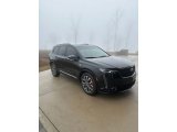 2022 Cadillac XT6 Sport AWD Front 3/4 View