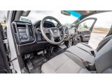 2015 Chevrolet Silverado 2500HD WT Regular Cab Jet Black Interior