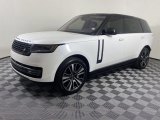 2023 Land Rover Range Rover Ostuni Pearl White Metallic