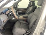 2023 Land Rover Range Rover P530 SE Ebony Interior