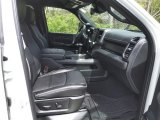 2023 Ram 2500 Limited Crew Cab 4x4 Black Interior