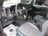 2022 Ford Bronco Outer Banks 4x4 4-Door Front Seat