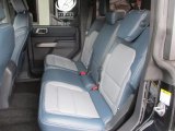 2022 Ford Bronco Outer Banks 4x4 4-Door Rear Seat