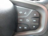 2022 Ford Bronco Outer Banks 4x4 4-Door Steering Wheel