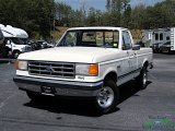 1988 Colonial White Ford F150 XLT Lariat Regular Cab 4x4 #145875241