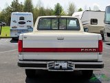 1988 Ford F150 Colonial White