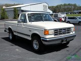 1988 Ford F150 Colonial White