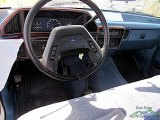 1988 Ford F150 XLT Lariat Regular Cab 4x4 Steering Wheel