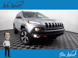 2015 Billet Silver Metallic Jeep Cherokee Trailhawk 4x4 #145875906