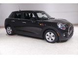 2019 Midnight Black Mini Hardtop Cooper 4 Door #145875967