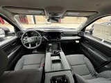 2023 Toyota Tundra SR CrewMax 4x4 Black Interior
