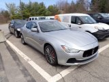 2017 Maserati Ghibli Grigio Metallo (Silver Metallic)
