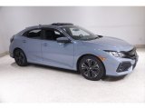 2017 Sonic Gray Pearl Honda Civic EX-L Navi Hatchback #145875984