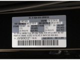 2021 CX-5 Color Code for Jet Black Mica - Color Code: 41W